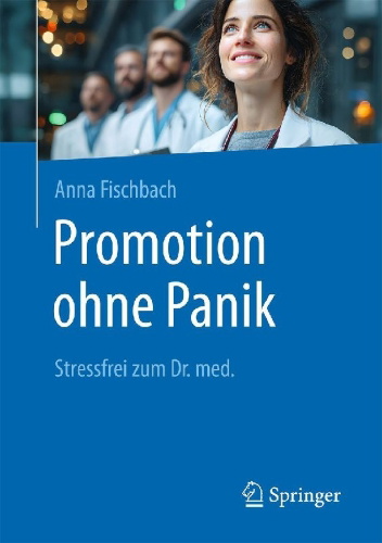 Buchcover und Innenansicht für das Buch: Promotion ohne Panik