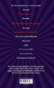 Buchcover und Innenansicht für das Buch: Louder Than Hunger