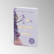 Buchcover und Innenansicht für das Buch: Landon & Shay