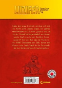 Buchcover und Innenansicht für das Buch: Luzifer junior - Einmal Hölle und zurück
