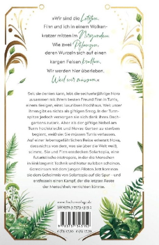 Buchcover und Innenansicht für das Buch: Turris