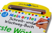 Buchcover und Innenansicht für das Buch: My First Wipe Clean: Words