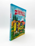 Buchcover und Innenansicht für das Buch: Zippel macht Zirkus