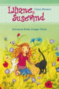 Buchcover und Innenansicht für das Buch: Liliane Susewind - Schwarze Kater bringen Glück