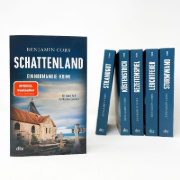 Buchcover und Innenansicht für das Buch: Schattenland