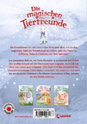 Buchcover und Innenansicht für das Buch: Die magischen Tierfreunde (Band 13) - Lea Lämmchen und der Freundschaftszauber