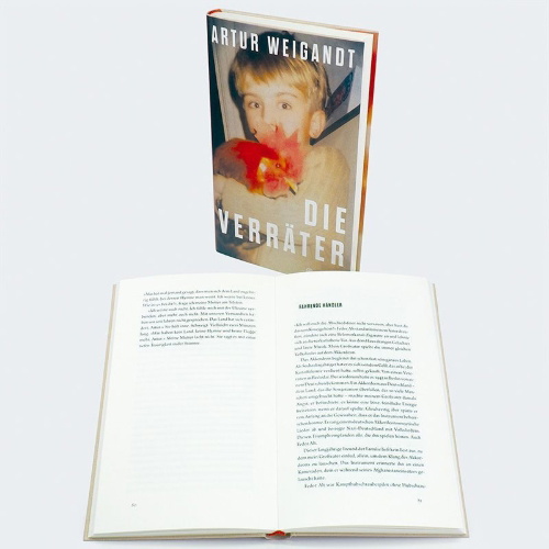 Buchcover und Innenansicht für das Buch: Die Verräter
