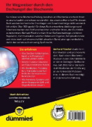 Buchcover und Innenansicht für das Buch: Biochemie für Mediziner für Dummies