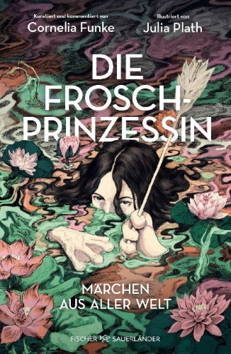 Buchcover und Innenansicht für das Buch: Die Froschprinzessin. Märchen aus aller Welt