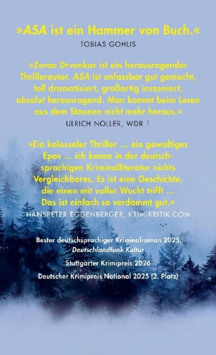 Buchcover und Innenansicht für das Buch: Asa