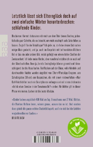 Buchcover und Innenansicht für das Buch: Zu groß für die Babyklappe