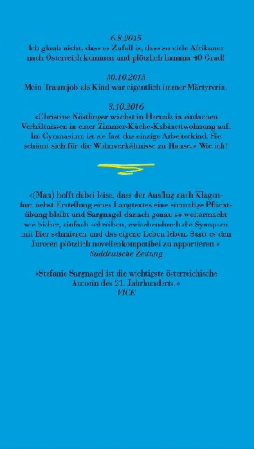 Buchcover und Innenansicht für das Buch: Statusmeldungen