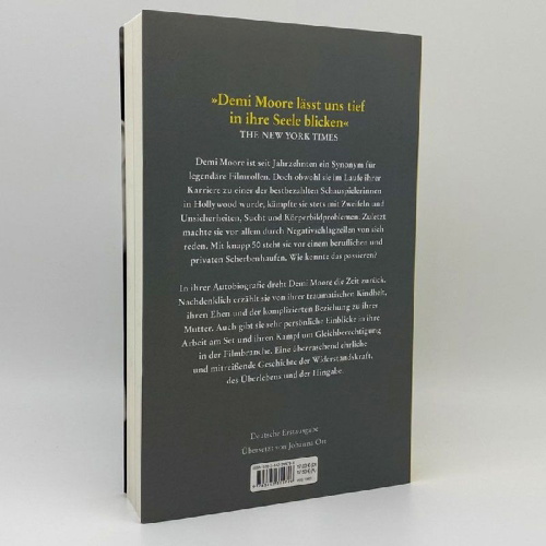 Buchcover und Innenansicht für das Buch: Inside Out: A Memoir