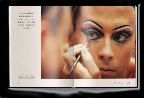 Buchcover und Innenansicht für das Buch: Warpaint