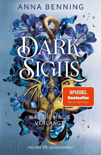 Buchcover und Innenansicht für das Buch: Dark Sigils - Was die Magie verlangt