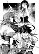 Buchcover und Innenansicht für das Buch: HighSchool DxD