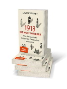 Buchcover und Innenansicht für das Buch: 1918 - Die Welt im Fieber