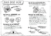 Buchcover und Innenansicht für das Buch: Ich, Odin, und die wilden Wikinger