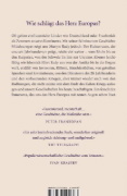 Buchcover und Innenansicht für das Buch: From the Rhine to the Carpathians. A New History of Central Europe