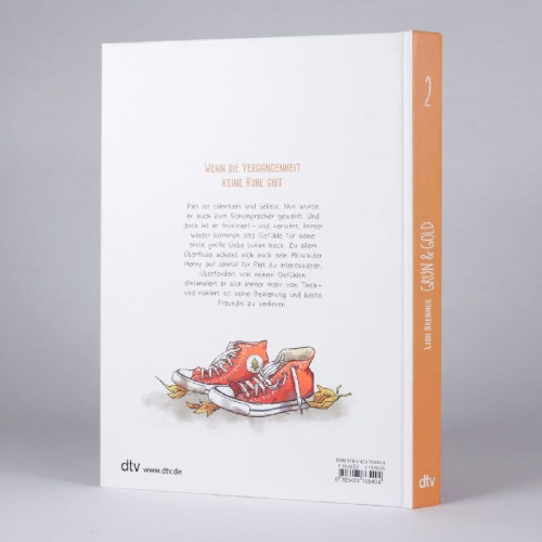 Buchcover und Innenansicht für das Buch: Grün & Gold - Liebe in allen Farben 2