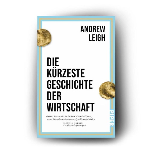 Buchcover und Innenansicht für das Buch: The shortest History of Economics