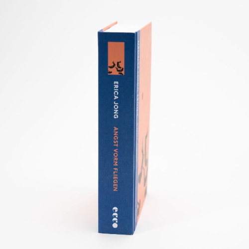 Buchcover und Innenansicht für das Buch: Fear of Flying