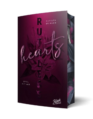 Buchcover und Innenansicht für das Buch: Ruthless Hearts