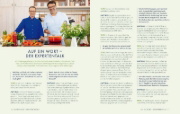 Buchcover und Innenansicht für das Buch: Iss besser! LOW CARB