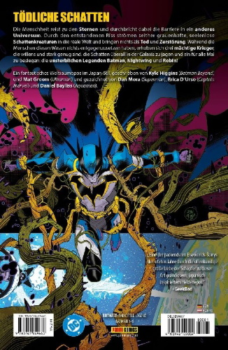 Buchcover und Innenansicht für das Buch: Immortal Legend Batman 1-5