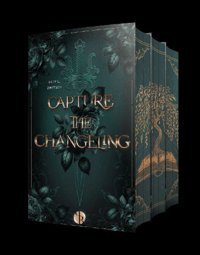 Buchcover und Innenansicht für das Buch: Capture the Changeling