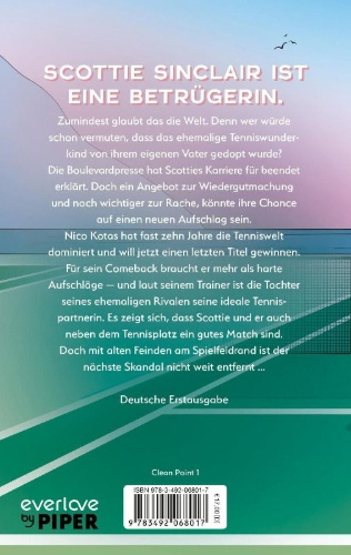 Buchcover und Innenansicht für das Buch: Clean Point