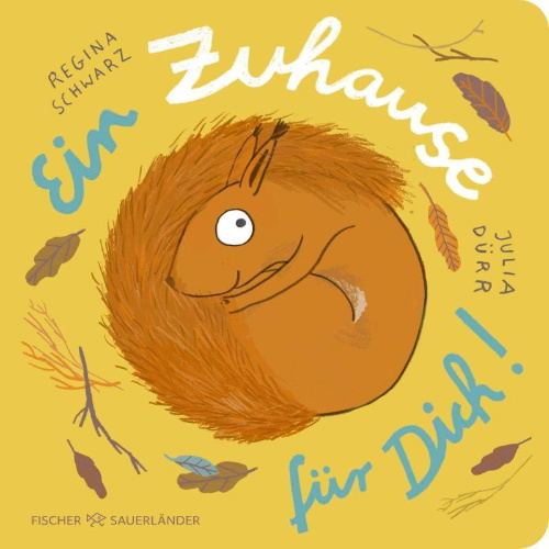 Buchcover und Innenansicht für das Buch: Ein Zuhause für dich!