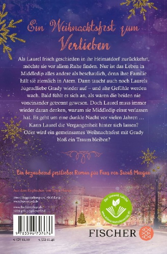 Buchcover und Innenansicht für das Buch: Under The Mistletoe