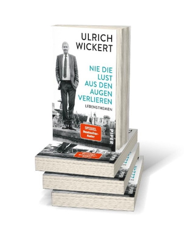 Buchcover und Innenansicht für das Buch: Nie die Lust aus den Augen verlieren