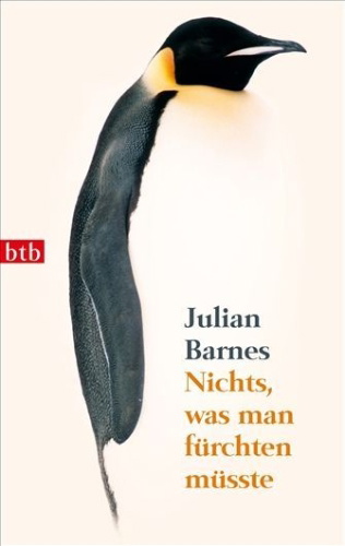 Buchcover und Innenansicht für das Buch: Nothing to be Frightened of