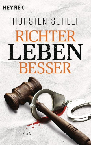 Buchcover und Innenansicht für das Buch: Richter leben besser