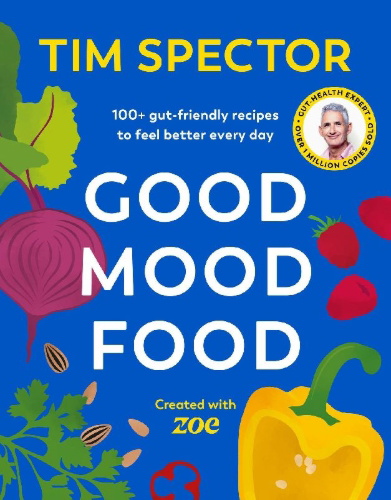 Buchcover und Innenansicht für das Buch: Good Mood Food