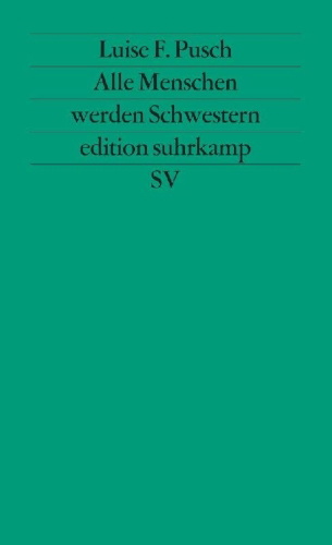 Buchcover und Innenansicht für das Buch: Alle Menschen werden Schwestern