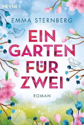 Buchcover und Innenansicht für das Buch: Ein Garten für zwei