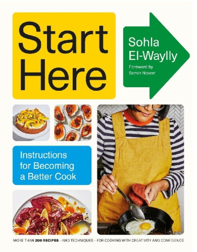 Buchcover und Innenansicht für das Buch: Start Here