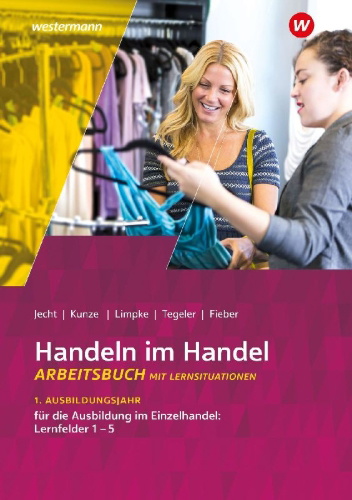 Buchcover und Innenansicht für das Buch: Handeln im Handel