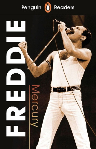 Buchcover und Innenansicht für das Buch: Penguin Readers Level 5: Freddie Mercury (ELT Graded Reader)