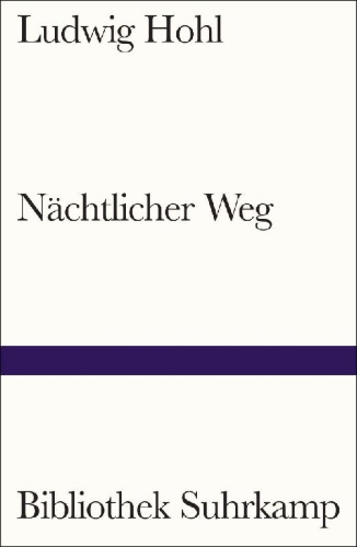 Buchcover und Innenansicht für das Buch: Nächtlicher Weg