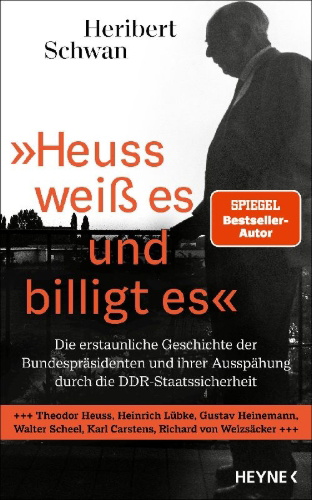 Buchcover und Innenansicht für das Buch: 'Heuss weiß es und billigt es'