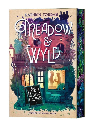 Buchcover und Innenansicht für das Buch: Meadow & Wyld