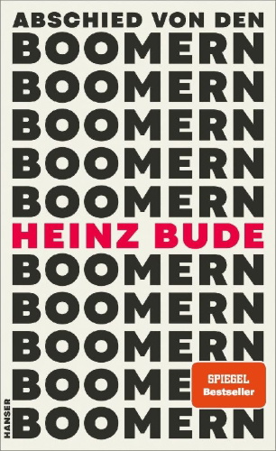 Buchcover und Innenansicht für das Buch: Abschied von den Boomern