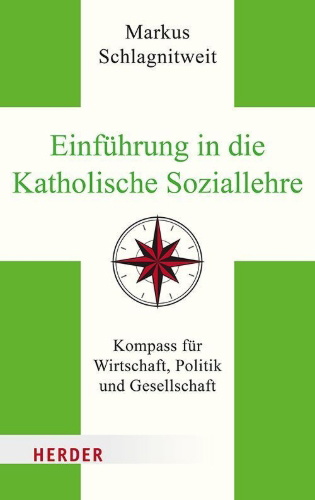 Buchcover und Innenansicht für das Buch: Einführung in die Katholische Soziallehre