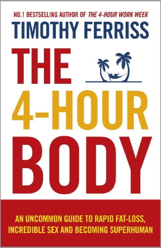 Buchcover und Innenansicht für das Buch: The 4-Hour Body