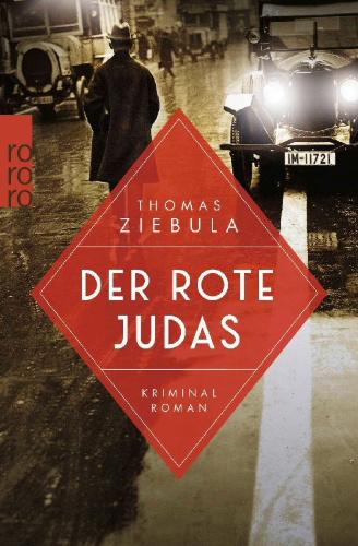 Buchcover und Innenansicht für das Buch: Der rote Judas