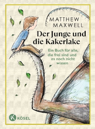 Buchcover und Innenansicht für das Buch: Der Junge und die Kakerlake
